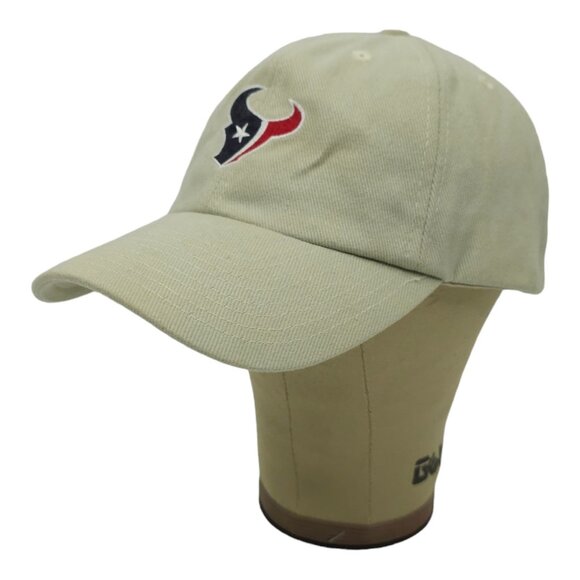 Houston Texans NFL Football Adjustable Size Cap Strapback Baseball Hat Hologram - Picture 2 of 14